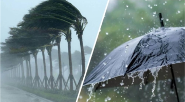 خريطة الأمطار والرياح خلال إجازة العيد تحذر المسافرين